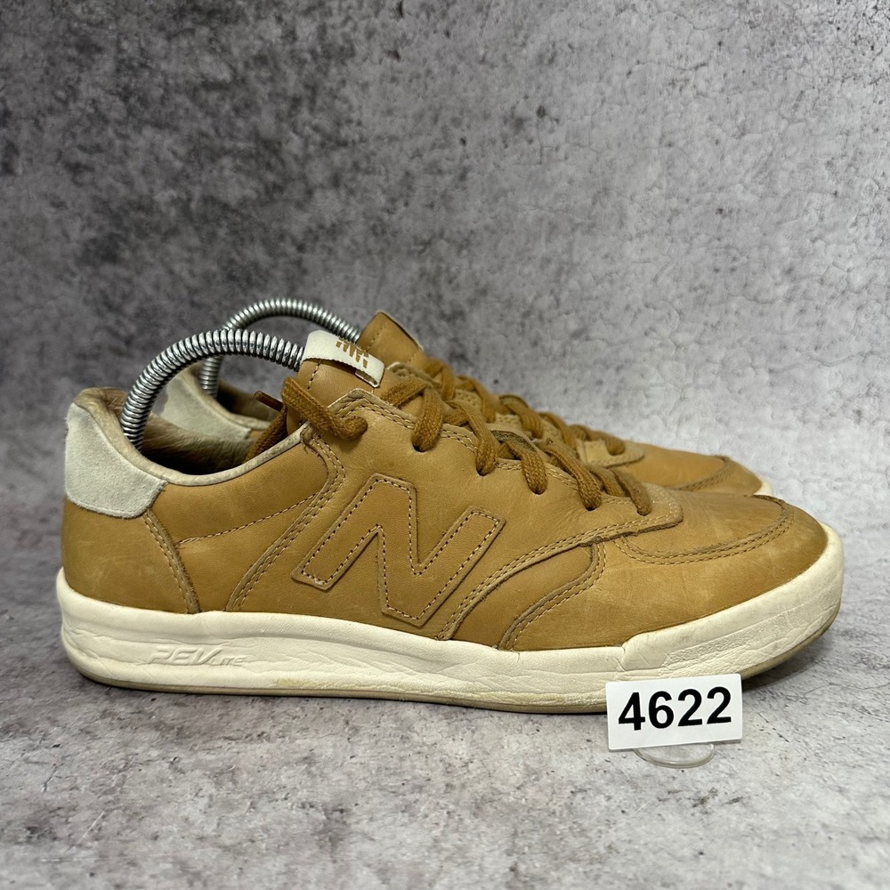 New Balance 300 Sneakers Womens 9 Brown Toast Leather Low Top REVlite